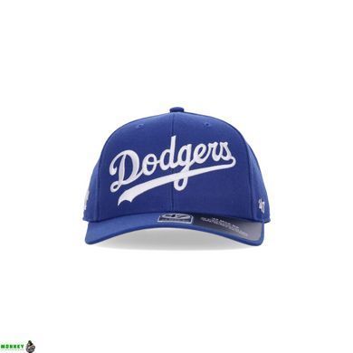 Кепка-тракер 47 Brand DP ANGELES DODGERS синій, сірий Уні OSFA