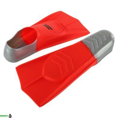 Ласты тренировочные с закрытой пяткой Fins Training MadWave M074710 Синий 31-33 размер