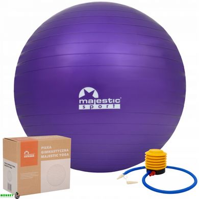 Мяч для фитнеса (фитбол) Majestic Sport 65 см Anti-Burst GVP5028/V