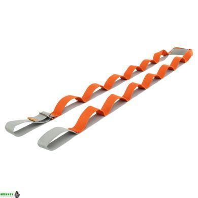 Стрічка для розтяжки SP-Sport Stretch Strap PL-1796 Помаранчевий 14 петель
