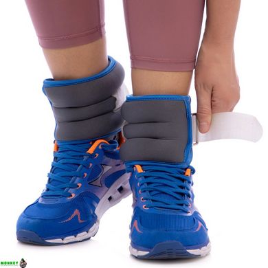 Утяжелители-манжеты для рук и ног Zelart FI-5733-3 2x1,5кг цвета в ассортименте