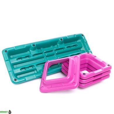 Степ-платформа SP-Sport FI-1577 Черный-серый 110x36,5x10-21см