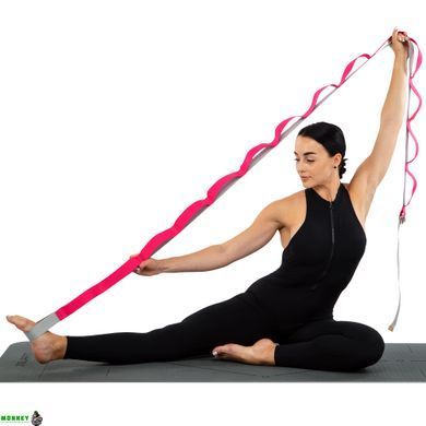 Стрічка для розтяжки SP-Sport Stretch Strap PL-1796 Помаранчевий 14 петель