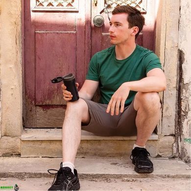 Lifeventure кухоль Flip-Top Thermal Mug black