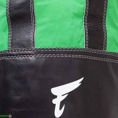 Мешок боксерский Цилиндрический FAIRTEX HB3 Желтый-черный без наполнителя