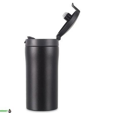Lifeventure кухоль Flip-Top Thermal Mug black