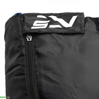 Спальный мешок (спальник) одеяло SportVida SV-CC0068 -3 ...+21&deg;C R Black/Grey