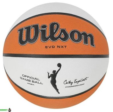 Мяч баскетбольный Wilson WNBA OFFICIAL GAME BALL