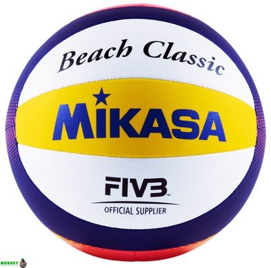 М'яч волейбольний Mikasa BV551C