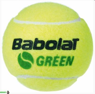 М'яч для тенісу Babolat Green поштучно