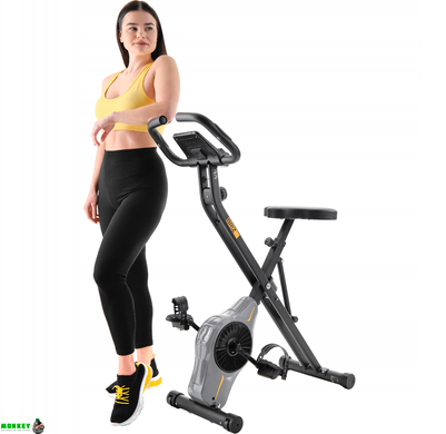 Велотренажер Trex Sport TX-340XB BRIZ магнитный серый