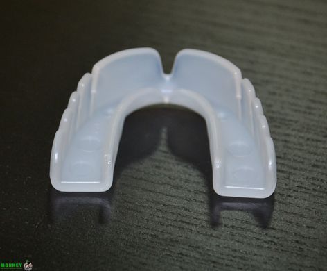 Капа OPRO Snap-Fit детская (возраст до 10) Clear (art.002143015)