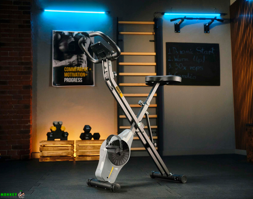 Велотренажер Trex Sport TX-340XB BRIZ магнитный серый