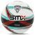 М'яч футбольний професійний SOCCERMAX FB-5049 Білий червоний №5 PU