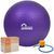 Мяч для фитнеса (фитбол) Majestic Sport 65 см Anti-Burst GVP5028/V