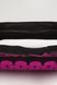 Коврик акупунктурный с валиком SportVida Аппликатор Кузнецова 66 x 40 см SV-HK0352 Black/Pink