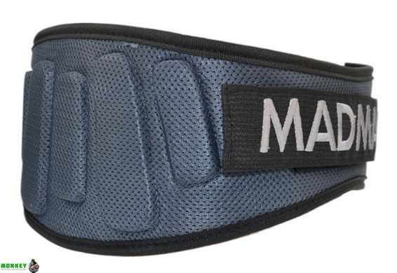 Пояс для тяжелой атлетики MadMax MFB-666 Extreme неопреновый Grey S