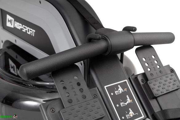 Гребной акватренажер Hop-Sport HS-150WR Titan