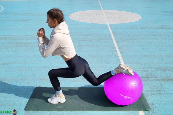 Мяч для фитнеса и гимнастики Power System PS-4012 Pro Gymball 65 cm Pink