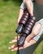 Скакалка швидкісна з протиковзкими ручками 4yourhealth 2.5m. Premium Jump Rope 2471 Чорно-червона