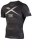 Рашгард с коротким рукавом Leone X-Shirt Black XL