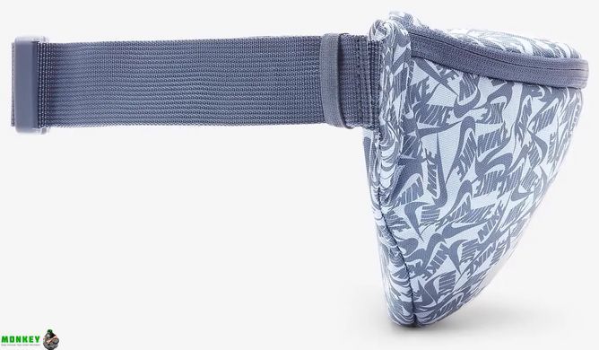 Сумка на пояс Nike NK HERITAGE WAISTPCK ACCS PR голубой, белый Уни 41 х 10 х 15 см