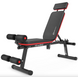 Набор Elitum Titan гантели 2х31кг со скамьей Hop-Sport HS-2040 HB