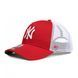 Кепка-тракер 47 Brand NEW YORK YANKEES красный, белый, зеленый Уни OSFA