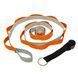Стрічка для розтяжки SP-Sport Stretch Strap PL-1796 Помаранчевий 14 петель