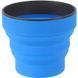 Lifeventure кухоль Silicone Ellipse Mug blue