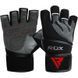 Перчатки для фитнеса RDX Pro Lift Black M
