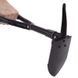 Лопатка туристична складана SP-Sport SY-193-1 в нейлоновому чохлі (метал, l-46см, чорний)