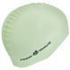 Шапочка для плавання MadWave PASTEL M053504 Зелений (силікон,)