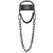 Упряжь тренажер для тренировки мышц шеи NECK HARNESS LiveUp LP8715 черный