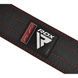 Пояс для пауэрлифтинга RDX кожаный RD1 Red M