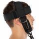 Упряжь тренажер для тренировки мышц шеи NECK HARNESS LiveUp LP8715 черный