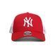 Кепка-тракер 47 Brand NEW YORK YANKEES красный, белый, зеленый Уни OSFA