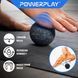 Масажний м'яч PowerPlay PP-4351 Epp Massage Ball (d10) Чорно/Синій
