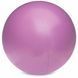М'яч для пілатесу та йоги Pilates ball Mini Pastel Zelart FI-5220-30 30 см бузковий