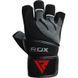 Перчатки для фитнеса RDX Pro Lift Black M