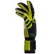 Воротарські рукавиці SOCCERMAX GK-004 розмір 8-10 жовтий-чорний-салатовий