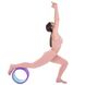 Колесо для йоги массажное SP-Sport Fit Wheel Yoga FI-2436 фиолетовый