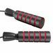 Скакалка швидкісна з протиковзкими ручками 4yourhealth 2.5m. Premium Jump Rope 2471 Чорно-червона