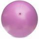 М'яч для пілатесу та йоги Pilates ball Mini Pastel Zelart FI-5220-30 30 см бузковий