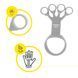 Еспандер для пальців та зап'ястя Cornix Finger Gripper 3 кг XR-0222