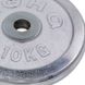 Блины (диски) хромированные HIGHQ SPORT TA-1454-10 30мм 10кг