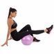 М'яч для пілатесу та йоги Pilates ball Mini Pastel Zelart FI-5220-30 30 см бузковий