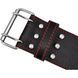 Пояс для пауэрлифтинга RDX кожаный RD1 Red M
