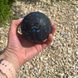 Масажний м'яч PowerPlay PP-4351 Epp Massage Ball (d10) Чорно/Синій