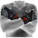 Перчатки для фитнеса RDX Pro Lift Black M